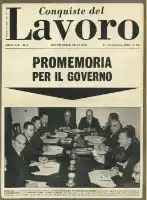 Conquiste del Lavoro del 06/02/1966 N. 6 Anno 19