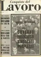 Conquiste del Lavoro del 05/02/1968 N. 6-7 Anno 21