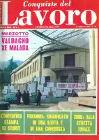Conquiste del Lavoro del 23/02/1969 N. 6-7 Anno 22