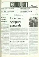 Conquiste del Lavoro del 05/02/1979 N. 6 Anno 32