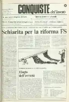 Conquiste del Lavoro del 11/02/1980 N. 6 Anno 33