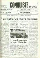 Conquiste del Lavoro del 09/02/1981 N. 6 Anno 34