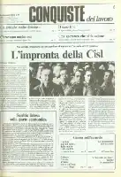 Conquiste del Lavoro del 07/02/1983 N. 6 Anno 36