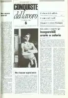 Conquiste del Lavoro del 11/02/1985 N. 6 Anno 38