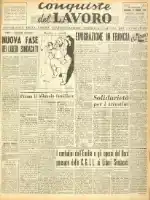 Conquiste del Lavoro del 19/02/1950 N. 7 Anno 3