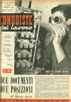 Conquiste del Lavoro del 24/02/1952 N. 7 Anno 5