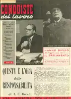 Conquiste del Lavoro del 05/04/1953 N. 7 Anno 6