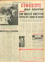 Conquiste del Lavoro del 20/02/1954 N. 7 Anno 7