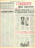 Conquiste del Lavoro del 19/02/1955 N. 7 Anno 8