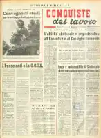 Conquiste del Lavoro del 18/02/1956 N. 7 Anno 9