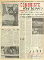 Conquiste del Lavoro del 16/02/1957 N. 7 Anno 10