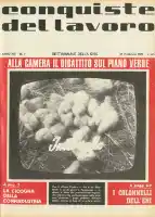 Conquiste del Lavoro del 12/02/1961 N. 7 Anno 14