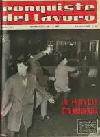 Conquiste del Lavoro del 18/02/1962 N. 7 Anno 15