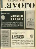 Conquiste del Lavoro del 16/02/1964 N. 7 Anno 17