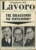 Conquiste del Lavoro del 13/02/1966 N. 7 Anno 19