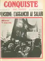 Conquiste del Lavoro del 21/03/1975 N. 7 Anno 28