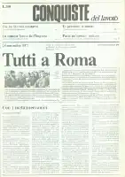 Conquiste del Lavoro del 28/11/1977 N. 7 Anno 30