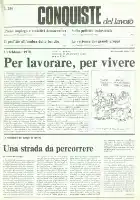 Conquiste del Lavoro del 13/02/1978 N. 7 Anno 31
