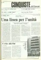 Conquiste del Lavoro del 12/02/1979 N. 7 Anno 32