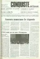 Conquiste del Lavoro del 16/02/1981 N. 7 Anno 34