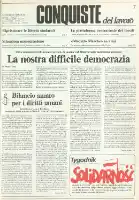 Conquiste del Lavoro del 15/02/1982 N. 7 Anno 35