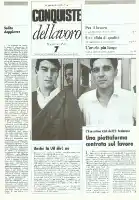 Conquiste del Lavoro del 18/02/1985 N. 7 Anno 38