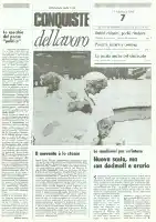 Conquiste del Lavoro del 17/02/1986 N. 7 Anno 39