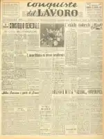 Conquiste del Lavoro del 26/02/1950 N. 8 Anno 3