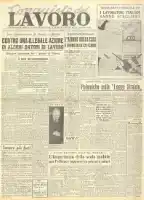 Conquiste del Lavoro del 25/02/1951 N. 8 Anno 4