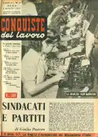Conquiste del Lavoro del 09/03/1952 N. 8 Anno 5