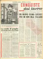 Conquiste del Lavoro del 27/02/1954 N. 8 Anno 7