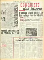 Conquiste del Lavoro del 26/02/1955 N. 8 Anno 8