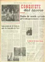 Conquiste del Lavoro del 25/02/1956 N. 8 Anno 9