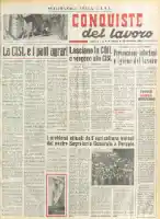 Conquiste del Lavoro del 23/02/1957 N. 8 Anno 10