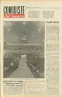 Conquiste del Lavoro del 15/03/1958 N. 8 Anno 11