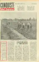 Conquiste del Lavoro del 21/02/1960 N. 8 Anno 13