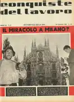 Conquiste del Lavoro del 19/02/1961 N. 8 Anno 14