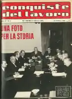 Conquiste del Lavoro del 25/02/1962 N. 8 Anno 15