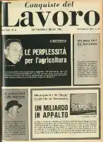 Conquiste del Lavoro del 23/02/1964 N. 8 Anno 17