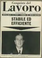 Conquiste del Lavoro del 20/02/1966 N. 8 Anno 19