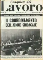 Conquiste del Lavoro del 28/02/1967 N. 8 Anno 20