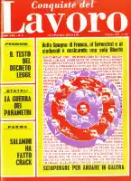 Conquiste del Lavoro del 02/03/1969 N. 8 Anno 22