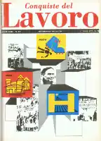 Conquiste del Lavoro del 01/03/1970 N. 8-9 Anno 23