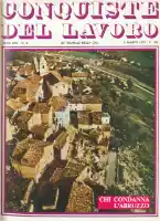 Conquiste del Lavoro del 05/03/1972 N. 8 Anno 25