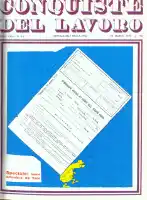Conquiste del Lavoro del 25/03/1973 N. 8-9 Anno 26
