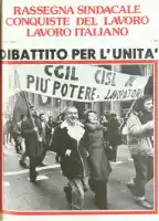 Conquiste del Lavoro del 01/04/1975 N. 8 Anno 28