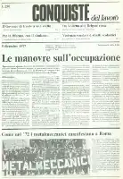 Conquiste del Lavoro del 05/12/1977 N. 8 Anno 30