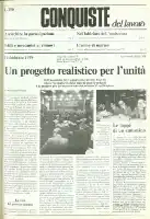Conquiste del Lavoro del 19/02/1979 N. 8 Anno 32