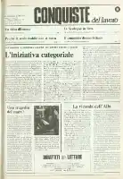 Conquiste del Lavoro del 25/02/1980 N. 8 Anno 33