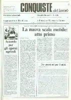 Conquiste del Lavoro del 21/02/1983 N. 8 Anno 36
